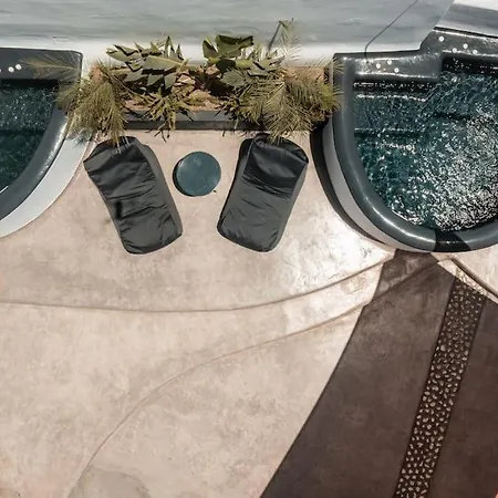 Cooper's Cave House With Heated Jacuzzi Megalochori (Santorini)