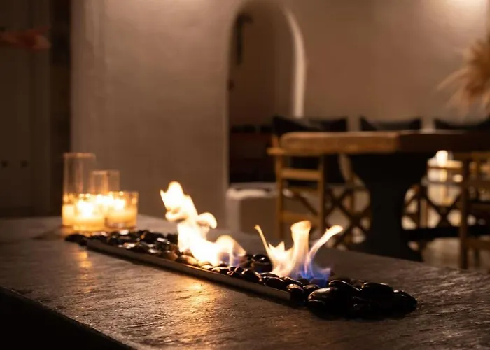 Cooper's Cave House With Heated Jacuzzi Villa Megalochori (Santorini)