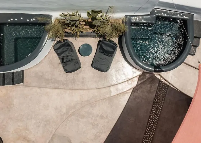 Cooper's Cave House With Heated Jacuzzi Megalochori (Santorini)